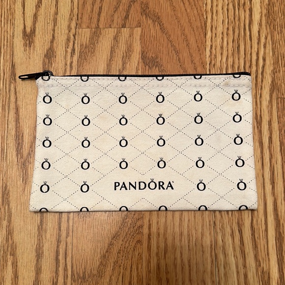 Pandora Cosmetic Bag/Jewelry Holder Pouch - Picture 1 of 5